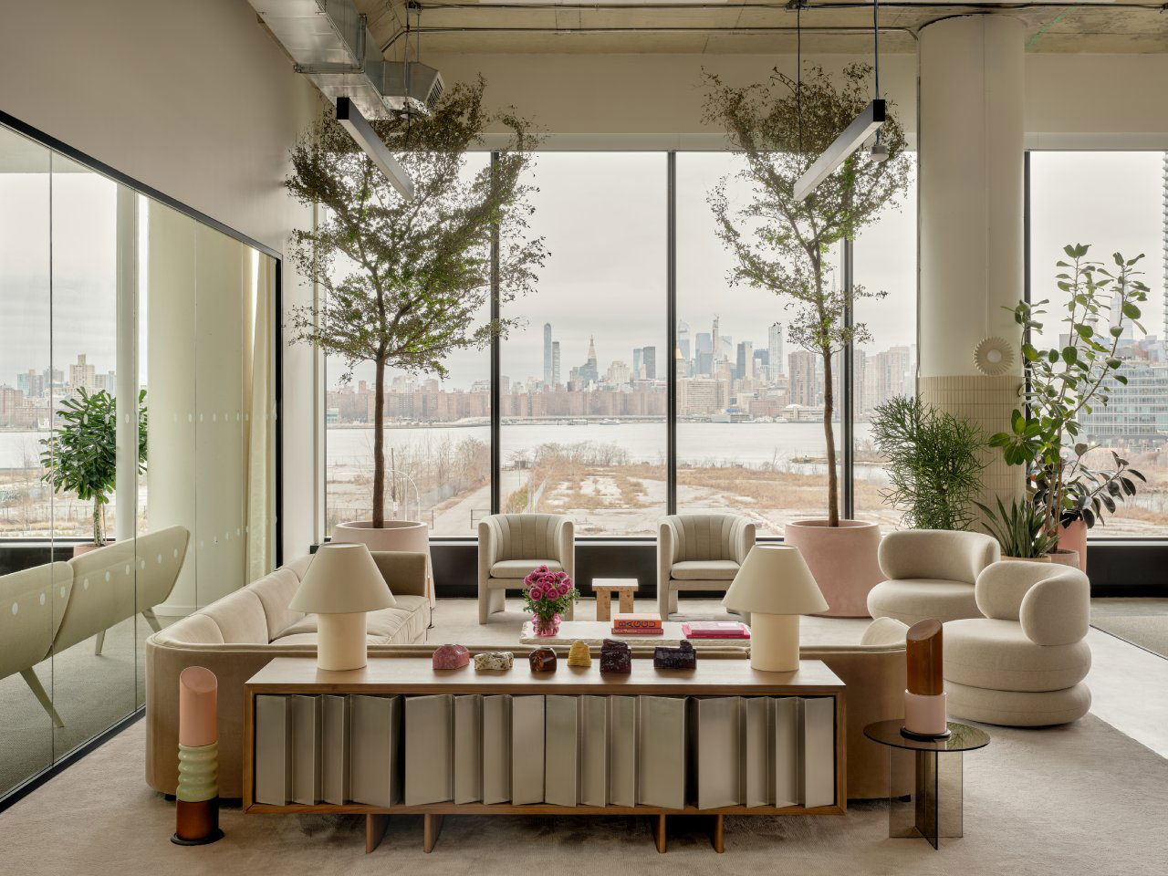 Inside Amika’s New Brooklyn Anti-Office: A Masterclass in 2026 Workspace Design