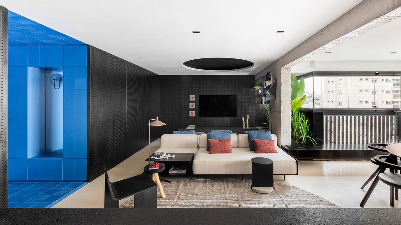 Designing for Creatives: The 2026 Open-Concept Secrets of São Paulo's FM Apartment