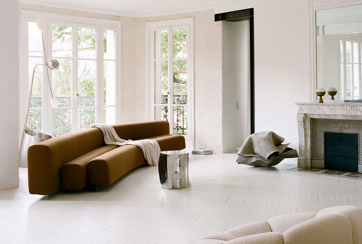 Before & After: The Bold 160-Sqm Parisian Flat Metamorphosis by Clément Lesnoff-Rocard