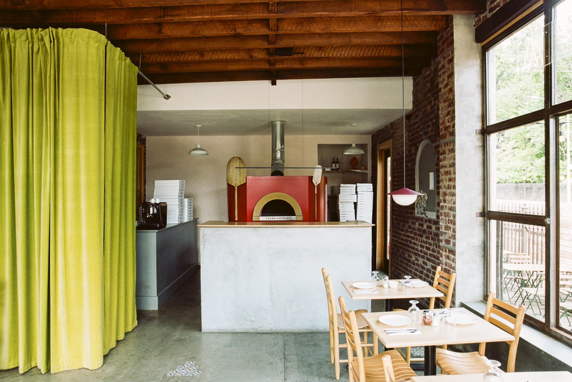 Adaptive Reuse: How TBo Transformed a 1931 Brooklyn Building into Astarita Pizzeria