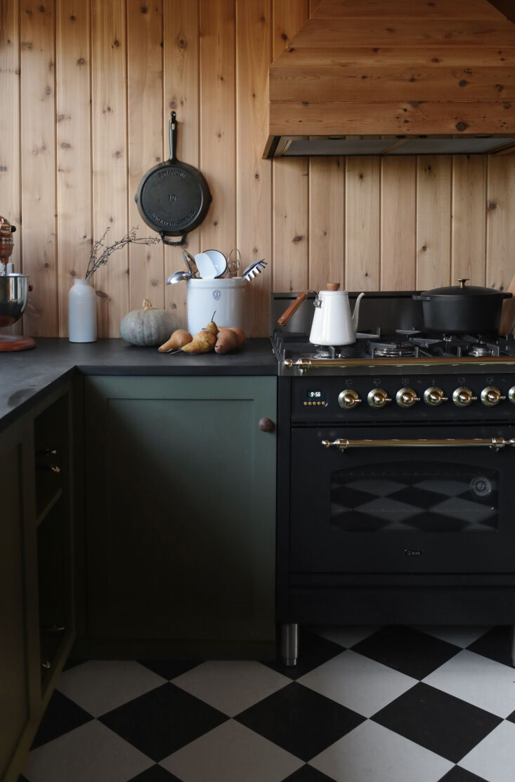 Matte black Richlite countertop with a smooth, stone-like appearance.