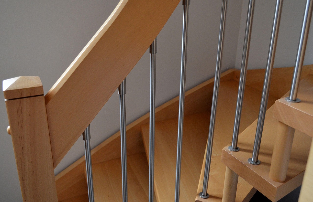 Precision wood joinery detail showing a professional dovetail or dado connection