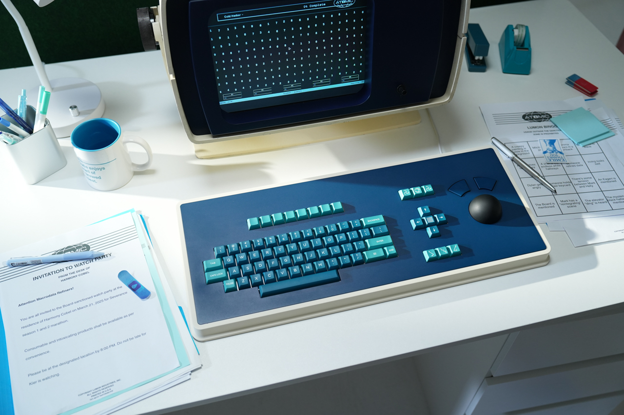 Severance MDR Dasher: The Ultimate Retro-Futuristic Mechanical Keyboard Guide