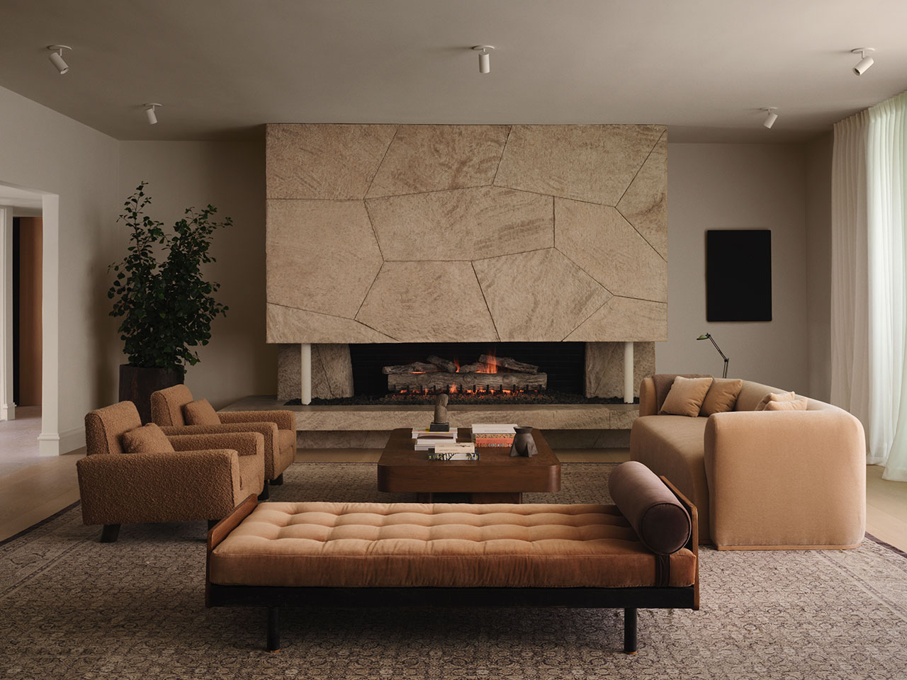 Studio OSKLO: Restoring a 1966 Trousdale Post-and-Beam Home