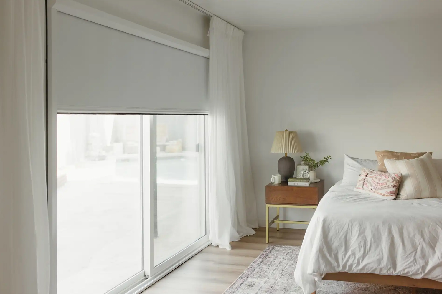 Best Blackout Roller Shades with Side Tracks for Sleep