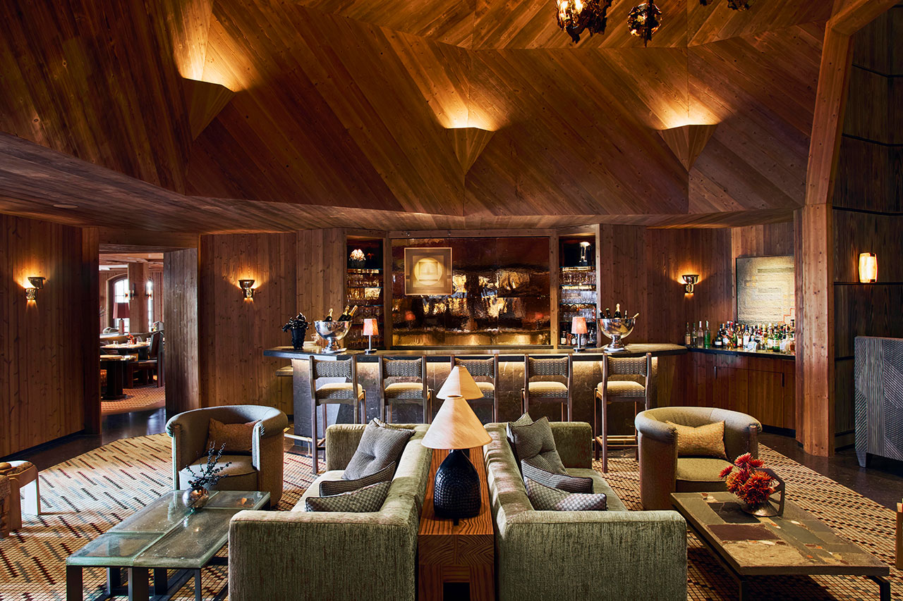 Alpine Brutalism: Kelly Wearstler’s First European Hospitality Debut at L’Apogée Courchevel