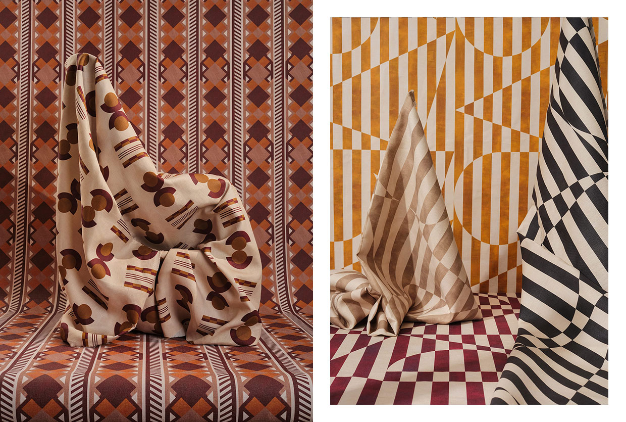 Mastering Modern Finishes: The FÖLKE Sustainable Textile and Wallpaper Line