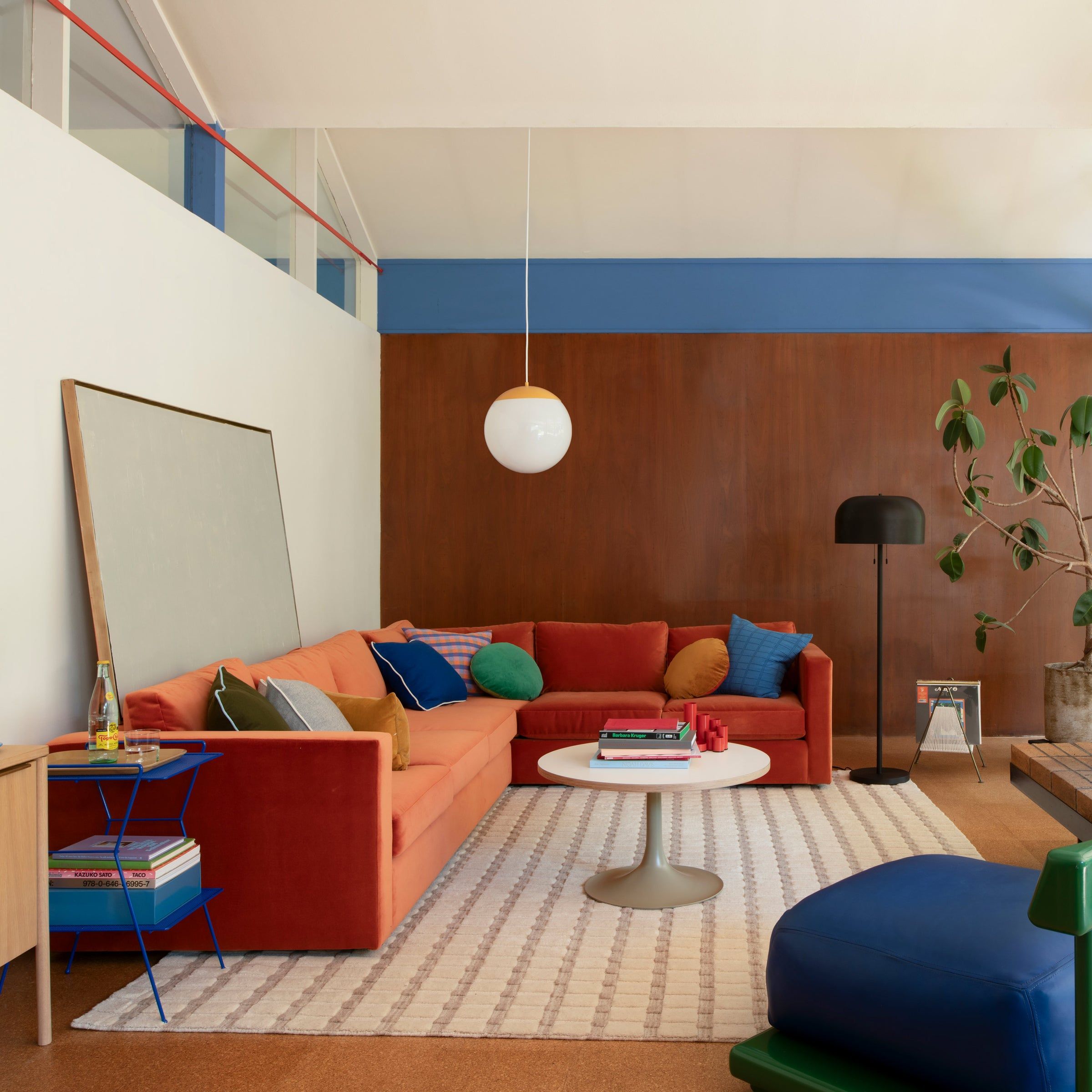 Master DIY Color Blocking: A Step-by-Step Guide for Vibrant Living Room Walls