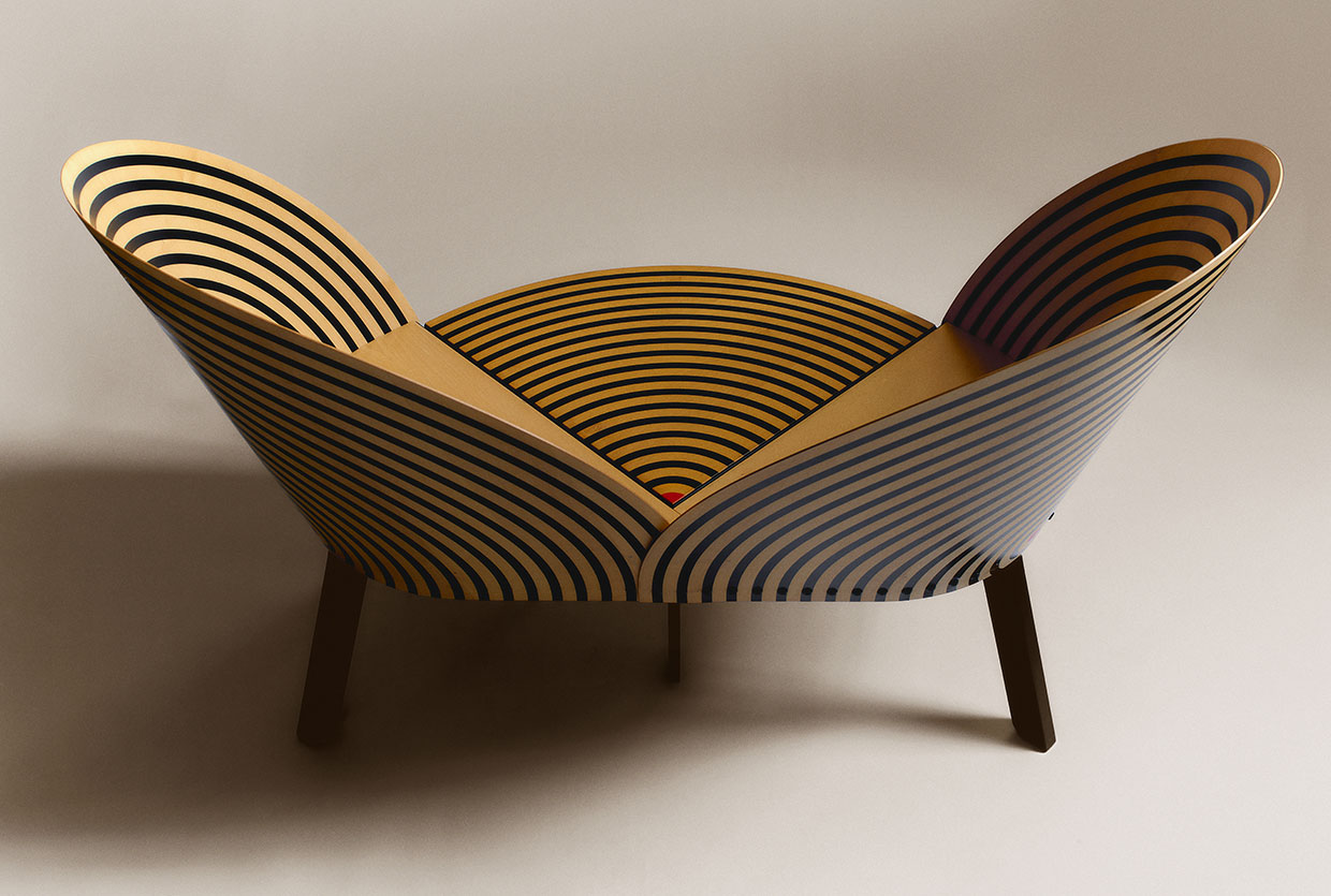 Nanna Ditzel’s Iconic 1989 Bench for Two Returns: Fredericia Unveils Vibrant New Colorways