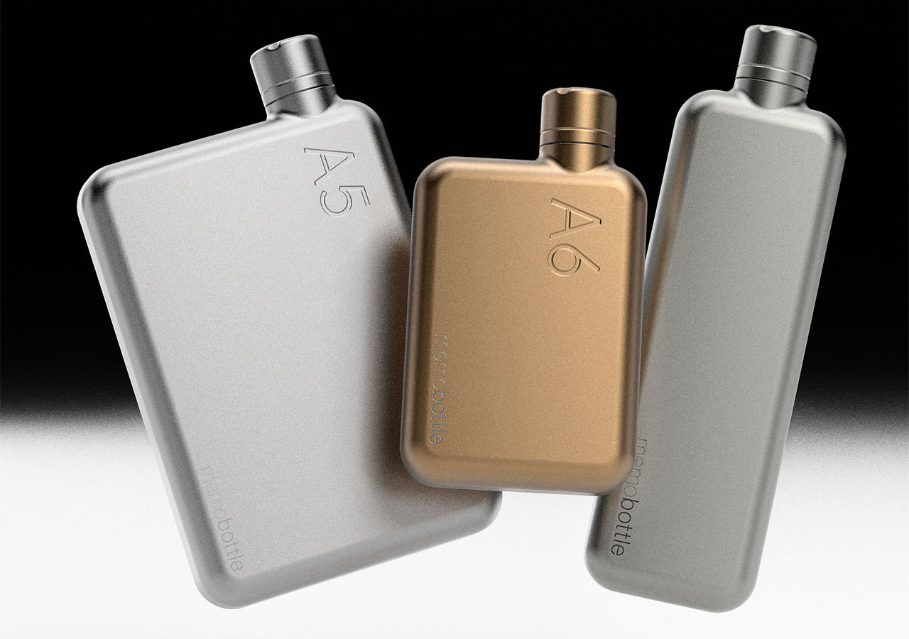 Memobottle Elements Collection: 3 New Premium Finishes for its 10th Anniversary