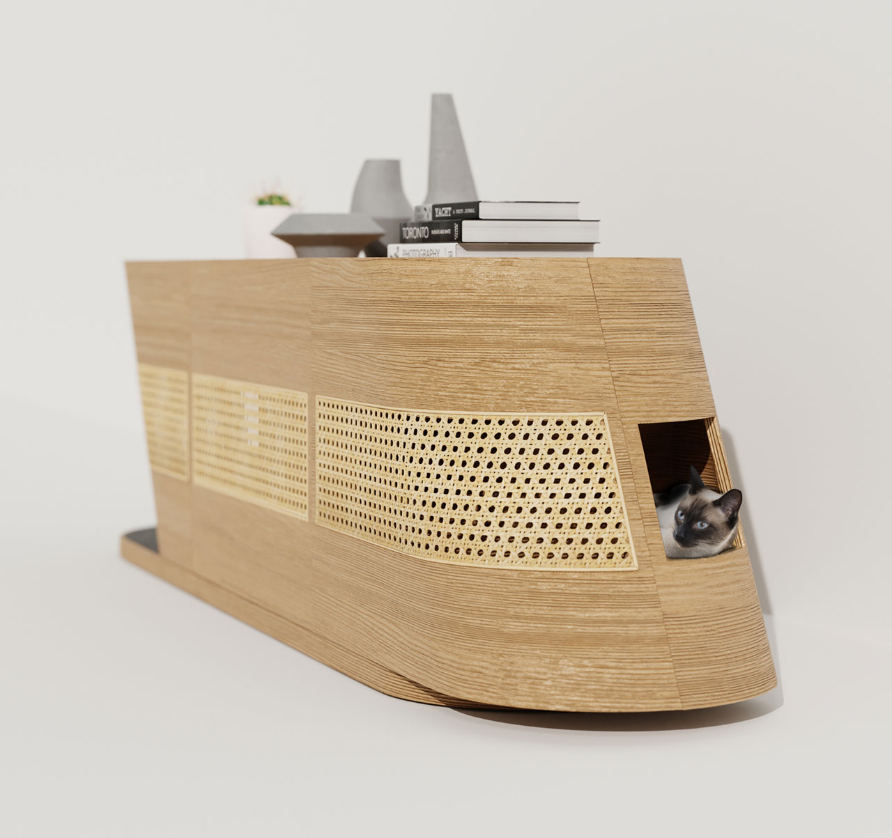 Choo Choo: Why This Sleek Modern Console is the Ultimate Pet Storage Solution for 2026