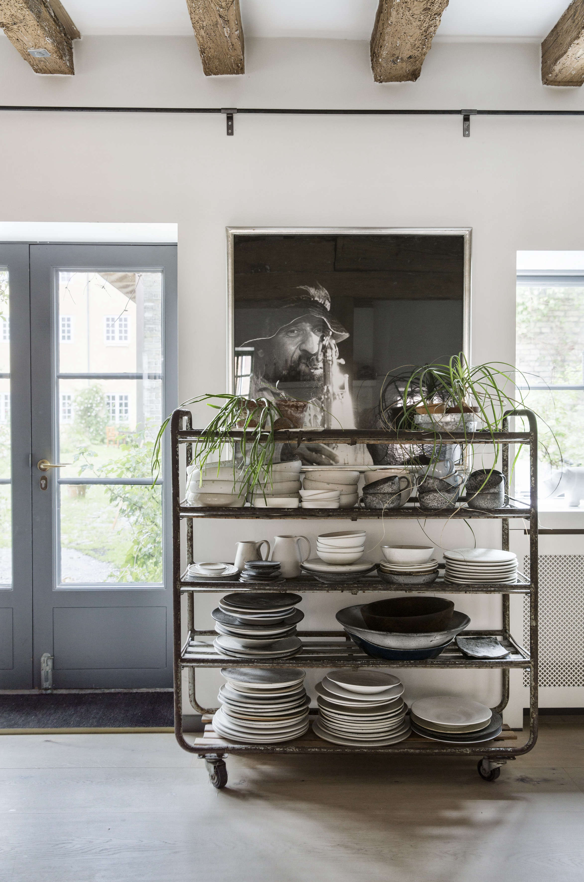 Elevate Your Dining Space: How to Display Eclectic Dinnerware and Stacked Plates